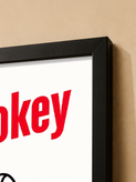 تابلو دکوراتیو میمون Okey-Dokey | کد 32