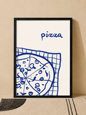 تابلو دکوراتیو پیتزا Pizza | کد 35