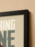 تابلو دکوراتیو Everything Is Fine غاز اشرافی | کد 40