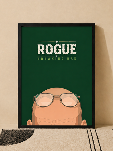 تابلو دکوراتیو Rogue Breaking Bad | کد 44