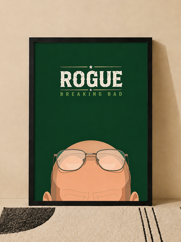 تابلو دکوراتیو Rogue Breaking Bad | کد 44