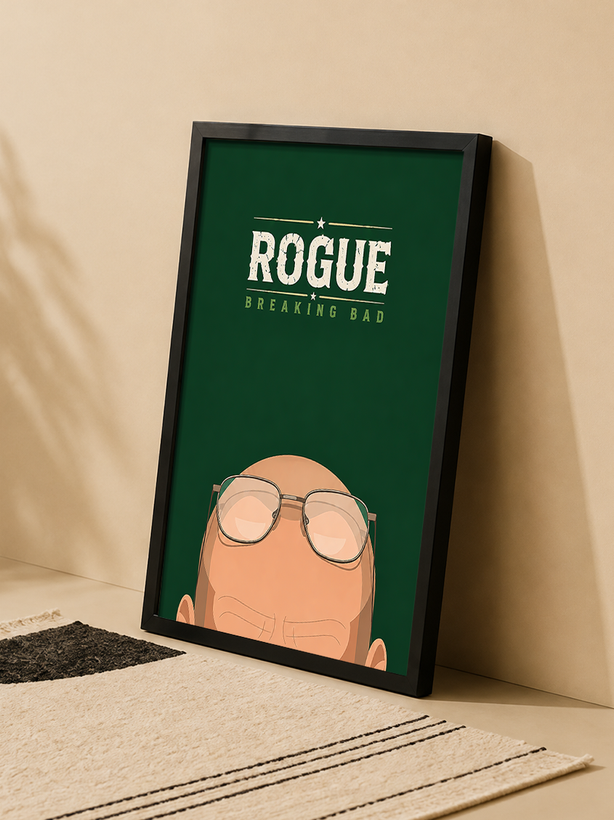 تابلو دکوراتیو Rogue Breaking Bad | کد 44