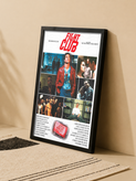 تابلو دکوراتیو باشگاه مشتزنی Fight Club | کد 50