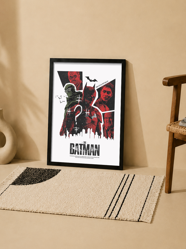 تابلو فیلم The Batman | بتمن ۲۰۲۲ | کد 63