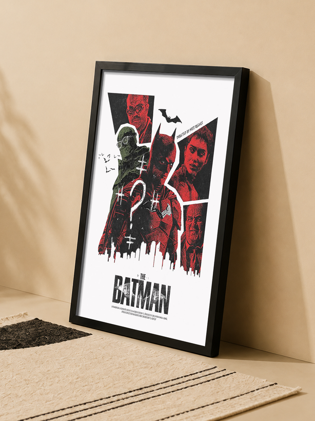 تابلو فیلم The Batman | بتمن ۲۰۲۲ | کد 63