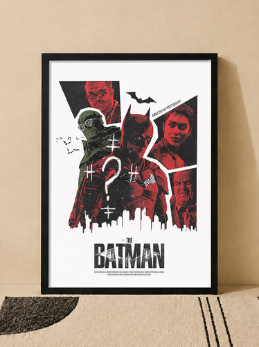 تابلو فیلم The Batman | بتمن ۲۰۲۲ | کد 63