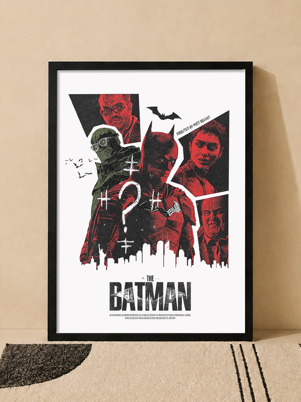 تابلو فیلم The Batman | بتمن ۲۰۲۲ | کد 63