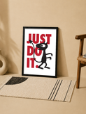 تابلو لوسی «Just Do It» | کد 67