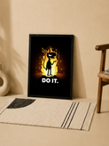 تابلو لوسی «Do It» | کد 68