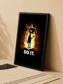 تابلو لوسی «Do It» | کد 68