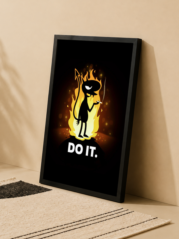 تابلو لوسی «Do It» | کد 68