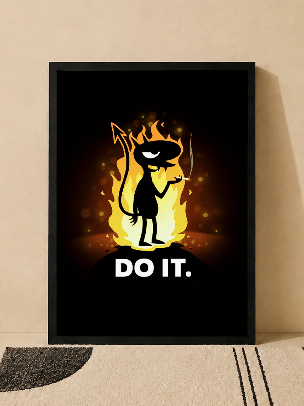 تابلو لوسی «Do It» | کد 68