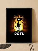 تابلو لوسی «Do It» | کد 68