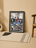 تابلو اسپایدرمن «With Great Power Comes Great Responsibility» | کد 72