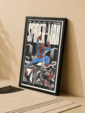 تابلو اسپایدرمن «With Great Power Comes Great Responsibility» | کد 72