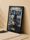 تابلو بتمن «Gotham Times» | کد 73