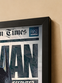 تابلو بتمن «Gotham Times» | کد 73