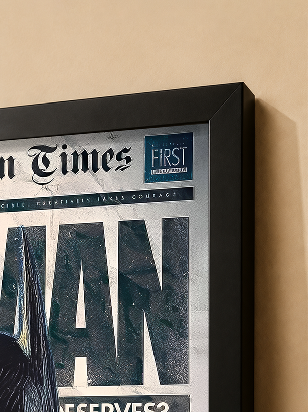 تابلو بتمن «Gotham Times» | کد 73