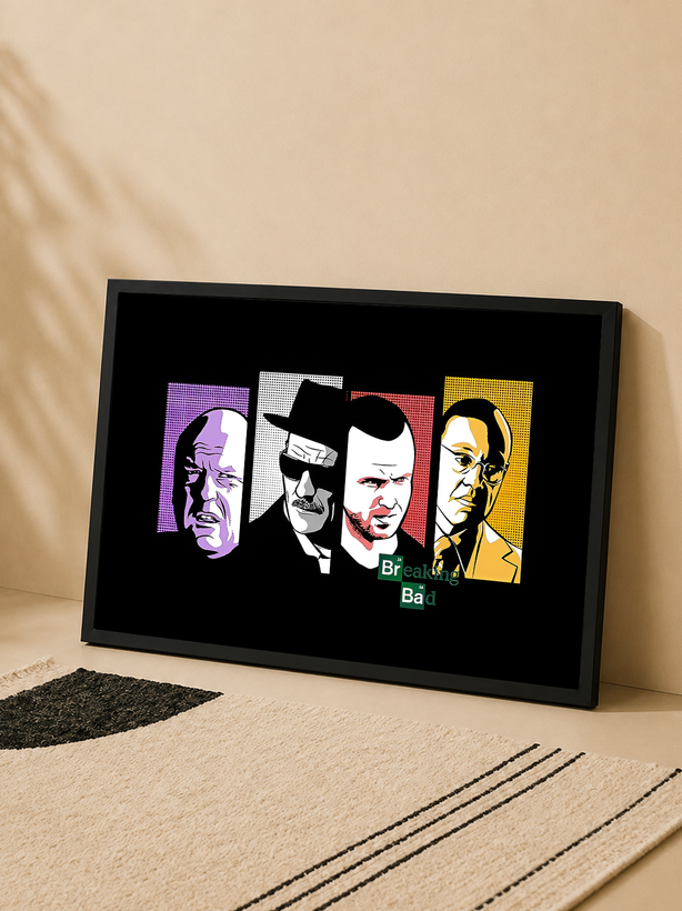 تابلو بریکینگ بد «Breaking Bad» | کد 74