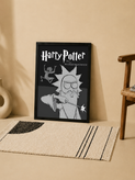 تابلو ریک و مورتی «Harry Potter» | کد 77