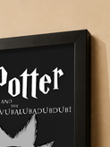 تابلو ریک و مورتی «Harry Potter» | کد 77