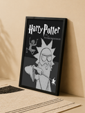تابلو ریک و مورتی «Harry Potter» | کد 77