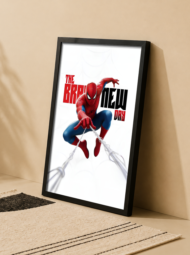 تابلو اسپایدرمن The Brand New Day | کد 79