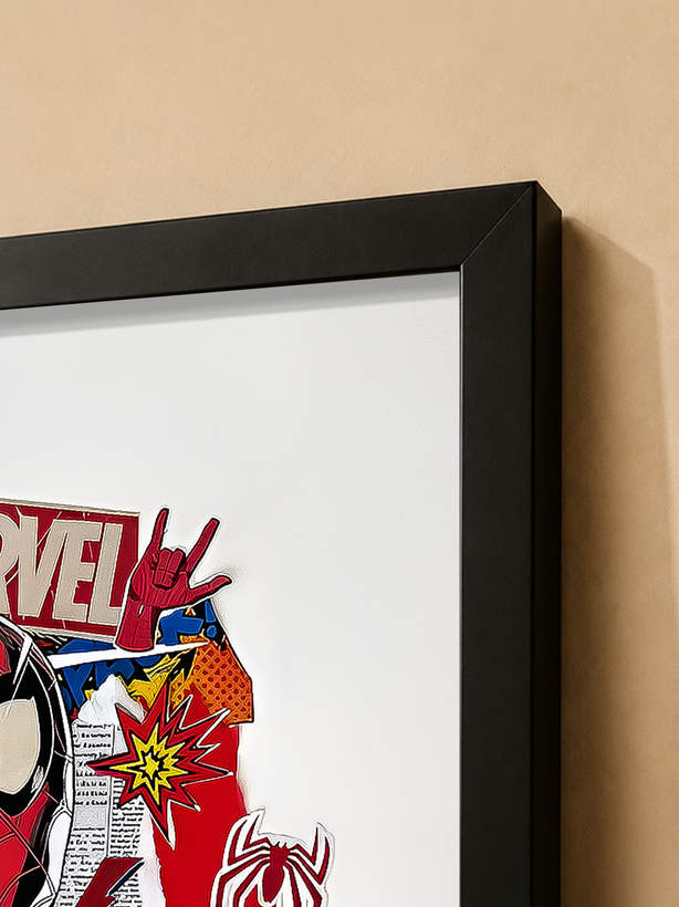 تابلو اسپایدرمن «Marvel Comic» | کد 81