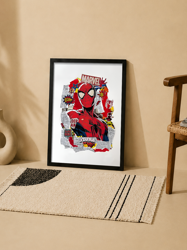 تابلو اسپایدرمن «Marvel Comic» | کد 81