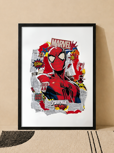 تابلو اسپایدرمن «Marvel Comic» | کد 81