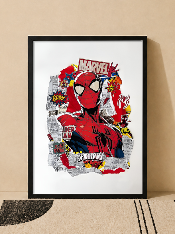 تابلو اسپایدرمن «Marvel Comic» | کد 81