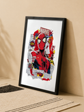 تابلو اسپایدرمن «Marvel Comic» | کد 81