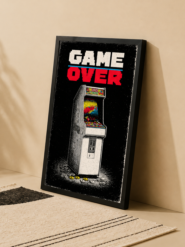 تابلو گیم اور «Game Over» | کد 83