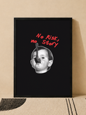 تابلو No Risk No Story | کد 89